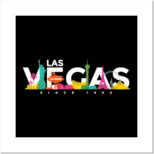 Souvenir Tourist Las Vegas product - Las Vegas Gift Tee Posters and Art